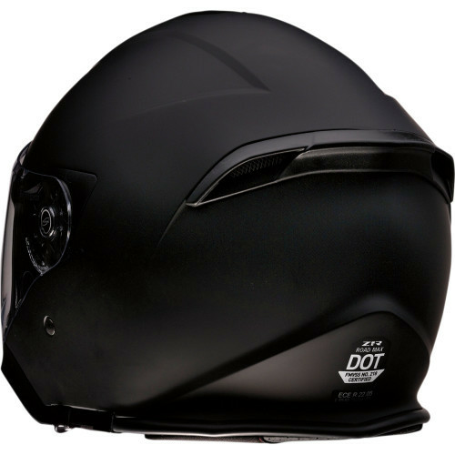 Casca Scooter Z1R Road Max Black/Matte XXL, 1, nordicamoto.ro