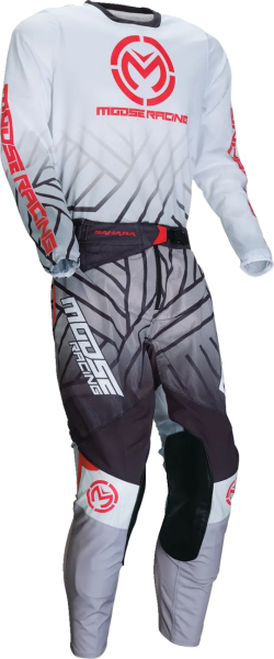 Pantaloni MOOSE RACING Sahara Black/White 28, 4, nordicamoto.ro