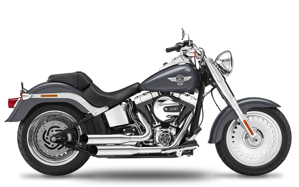 2in2 | 3(r) | Shotgun-low | Staggered Exhaust System Matte Black, 1, nordicamoto.ro