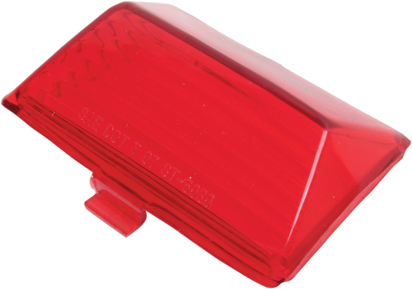 Replacement Fender Lenses Red, 1, nordicamoto.ro