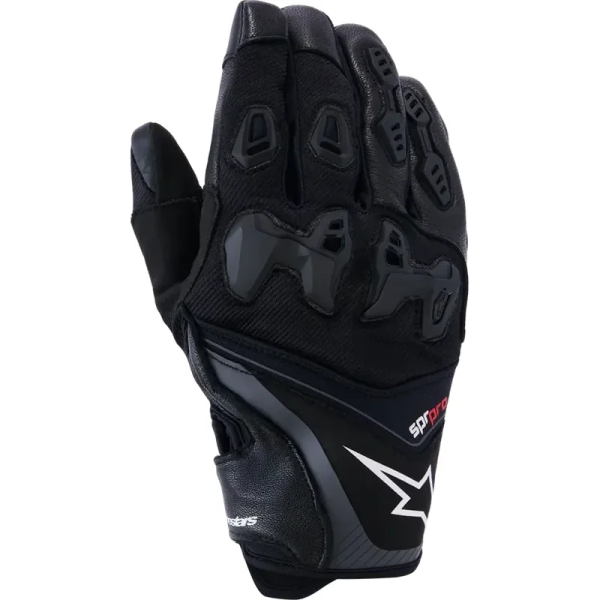 Sp-R Pro kesztyű, fekete, 1, nordicamoto.ro