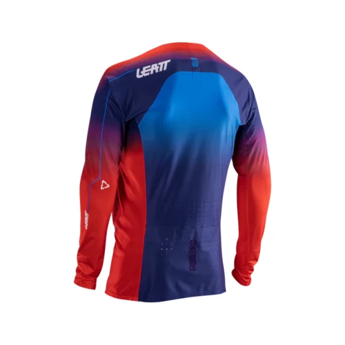 Leatt Moto 5.5 Ultraweld V26 póló, kék/piros, M, 22, nordicamoto.ro