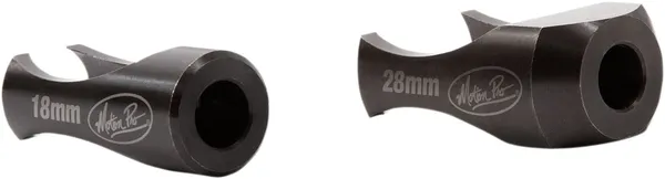 T-6 szeleprugó-összenyomó adapterkészlet – eloxált, fekete, 2, nordicamoto.ro
