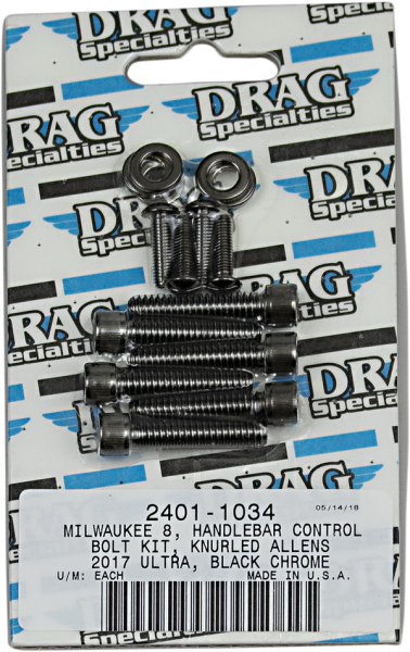 M-eight Bolt Kit Black, 1, nordicamoto.ro