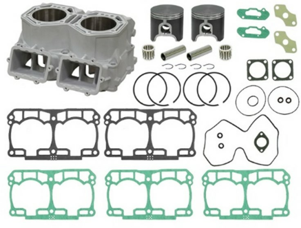 Sno-X Standard cylinder kit Rotax 800cc Etec/Ptek (Dual piston rings), 1, nordicamoto.ro