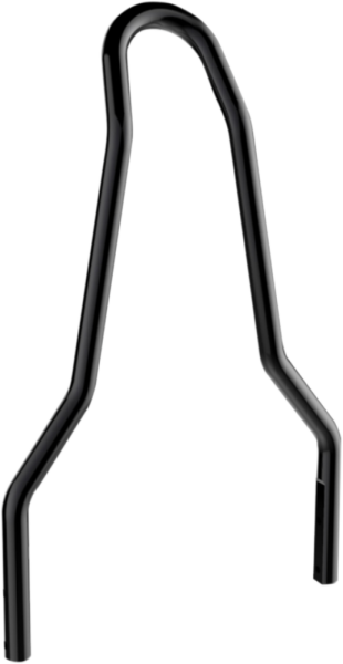 Round Sissy Bar Black, 1, nordicamoto.ro