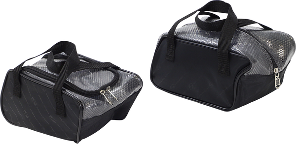 Saddlebag Packing Cube Liner Set Black, 3, nordicamoto.ro