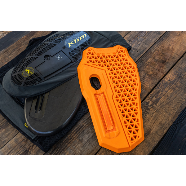 Protectie Spate Klim Compatibil cu Airbag Vest D3O Level 2 Orange, 5, nordicamoto.ro