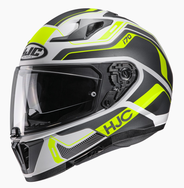 Casca HJC i70 Lonex Albastru Fluo S, 3, nordicamoto.ro