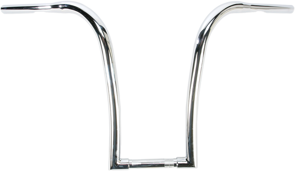 Nice Curves Ape Hanger Handlebar Black, 2, nordicamoto.ro
