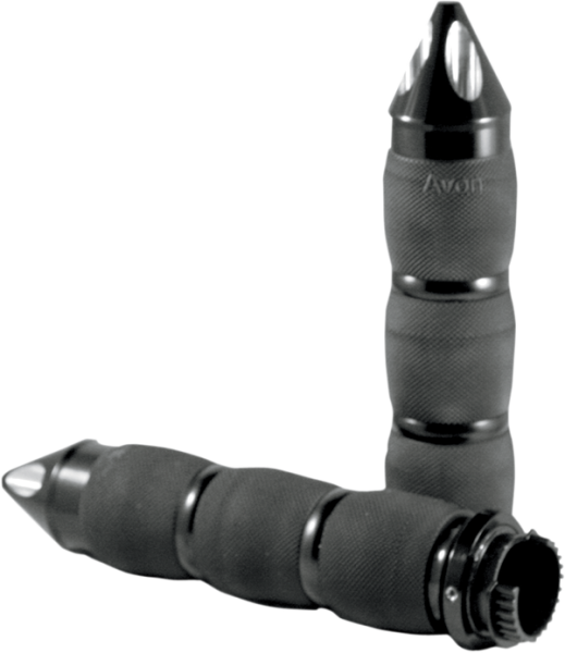 Spike Air Cushioned Grips Black, 1, nordicamoto.ro