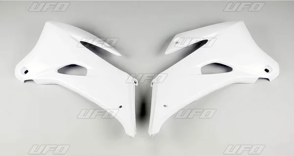 Yamaha hűtőfedelek, fehér, 1, nordicamoto.ro