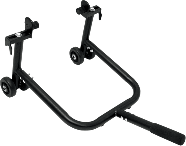 Sport Bike Stand Black, Powder-coated, 1, nordicamoto.ro