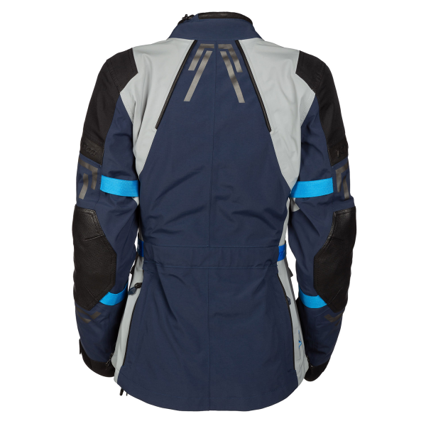 Geaca Moto Dama Klim Altitude Cool Gray, 30, nordicamoto.ro