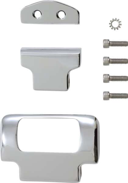 M8 Softail Gauge Mount For Performance Risers Chrome, 1, nordicamoto.ro