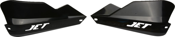 Jet Plastic Guards Black, 1, nordicamoto.ro