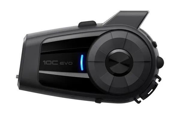 SENA Black 10C Bluetooth® kommunikációs rendszer és kamera, 1, nordicamoto.ro