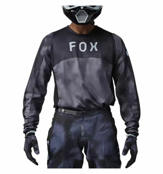 Tricou FOX 180 Taunt Black M, 2, nordicamoto.ro