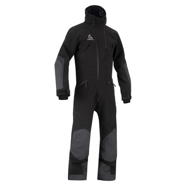 Amoq Flex Negru motoros szánruha 3XL, 1, nordicamoto.ro