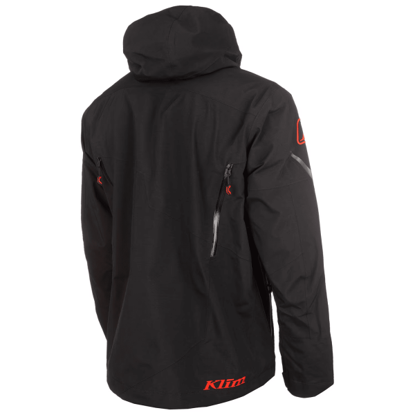 Klim Storm nem bélelt motoros dzseki, fekete – Hi-Vis, 31, nordicamoto.ro