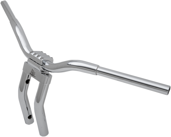 Kage Fighter-t Pullback Handlebar Silver, 1, nordicamoto.ro