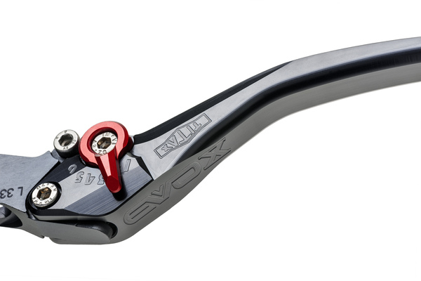 Evo Lever Black, Anodized, 2, nordicamoto.ro