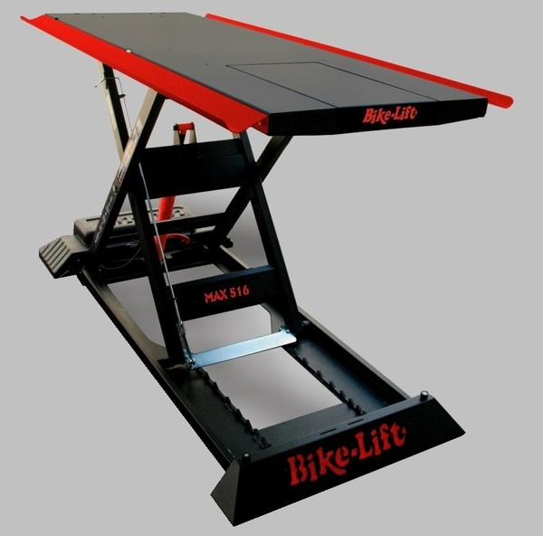 Max 516 Scissor Lift Black, Red, 1, nordicamoto.ro