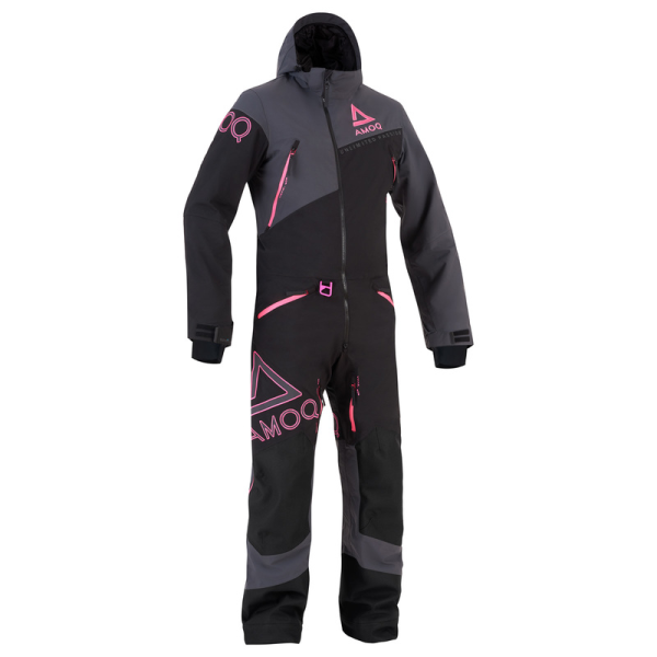 AMOQ Eclipse V2 20K női motoros szánruha – rózsaszín/égkék, 3, nordicamoto.ro