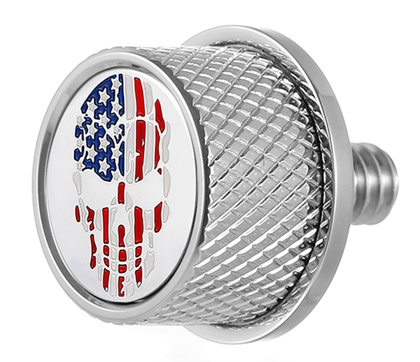 Knob Seat Mnt Fd Ss Silver, 2, nordicamoto.ro