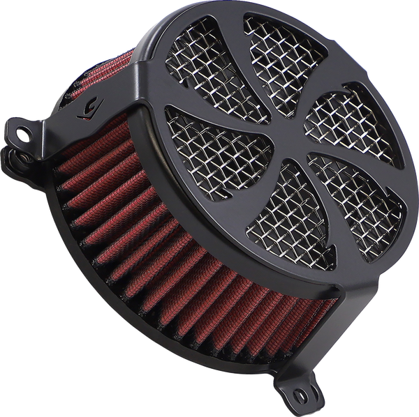 Air Cleaner Kit Black, 2, nordicamoto.ro