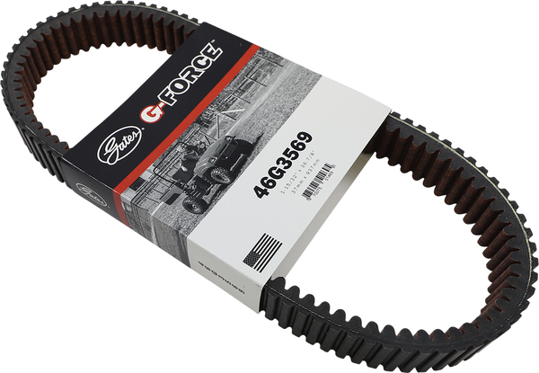 G-force Drive Belt Black, 4, nordicamoto.ro