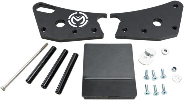 MOOSE RACING Linkage Guard Black, White, 1, nordicamoto.ro