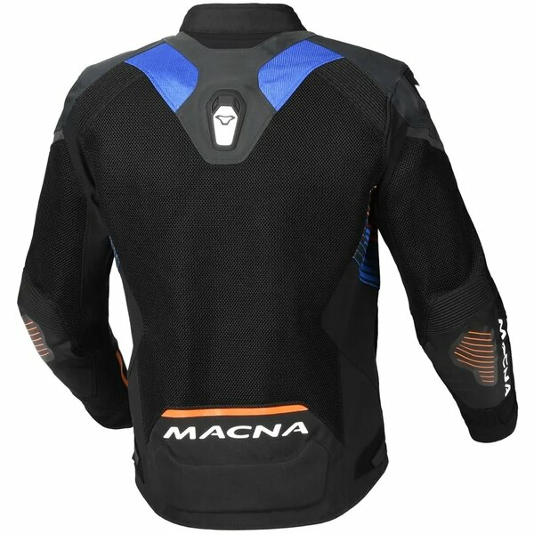 Geaca de vara impermeabila MACNA NOVIC Negru XL, 10, nordicamoto.ro