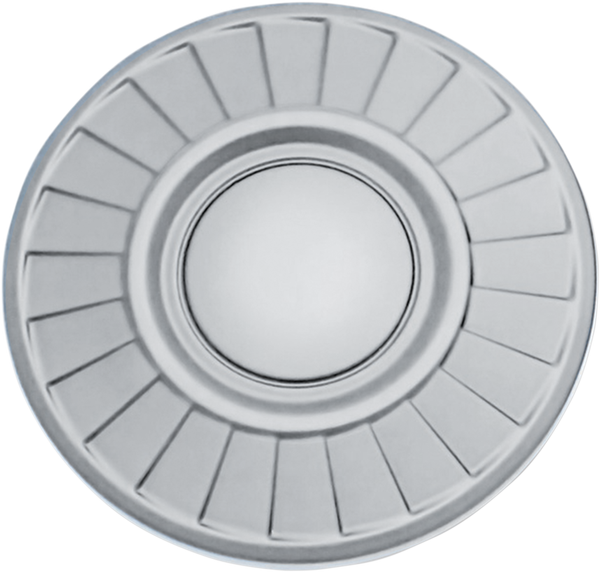 Aztec Primary Cover Medallion Chrome, 1, nordicamoto.ro