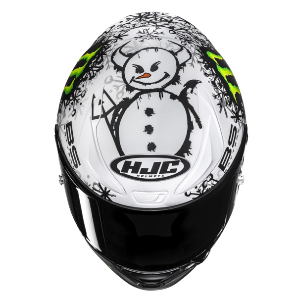 HJC RPHA 1 V2 Carbon Snow Diablo bukósisak, 3, nordicamoto.ro