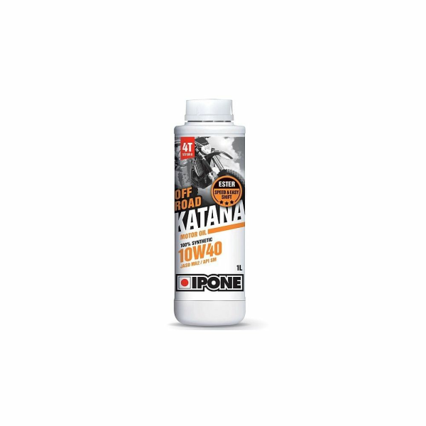 IPONE Katana Off-Road 10W40 100%-ban szintetikus motorolaj, 1 l, 1, nordicamoto.ro