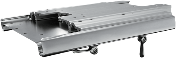 Quick Adjust Tour-pak® Relocator Silver, 1, nordicamoto.ro