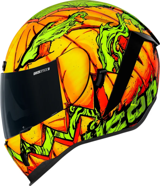 Airform Trick Or Street Helmet Multi, Orange S, 10, nordicamoto.ro