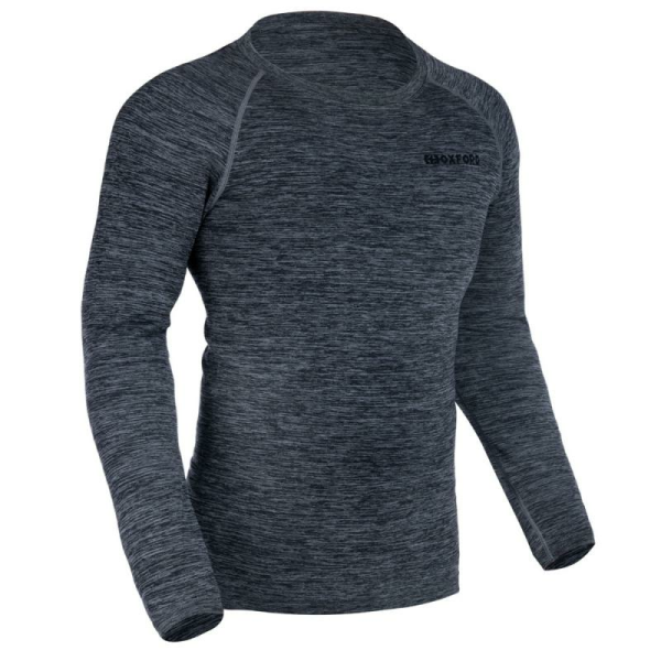Oxford Advanced Base Layer férfi felső, szürke, L/XL, 1, nordicamoto.ro