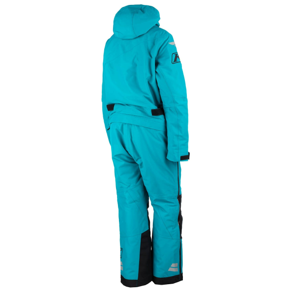 Combinezon Dama Snowmobil Klim Vailslide Insulated Arctic Teal - Black, 24, nordicamoto.ro