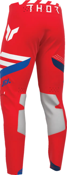 Pantaloni Thor Sportmode Synth Rosu 36, 9, nordicamoto.ro