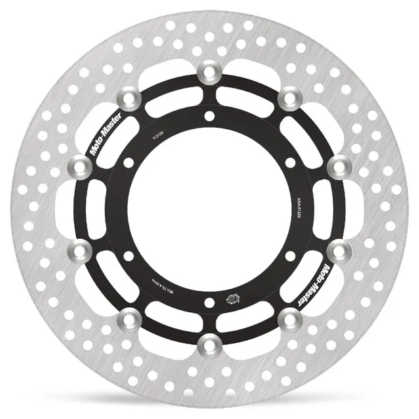 Halo sorozatú úszó rotor, fekete, rozsdamentes acél, 1, nordicamoto.ro