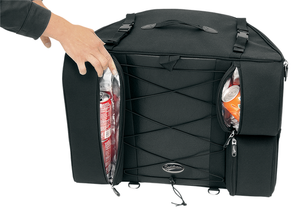 Br4100 Dresser Backseat Bag Black, Gray, 2, nordicamoto.ro