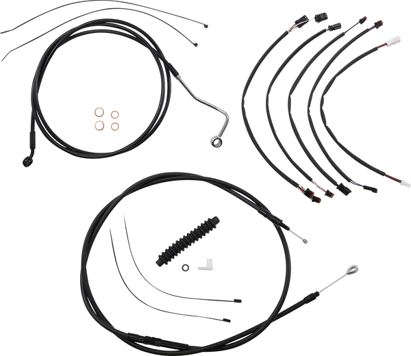 Xr Handlebar Installation Kit Black, 1, nordicamoto.ro