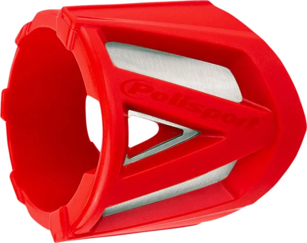 Protectie toba universala Polisport Rosu, 2, nordicamoto.ro