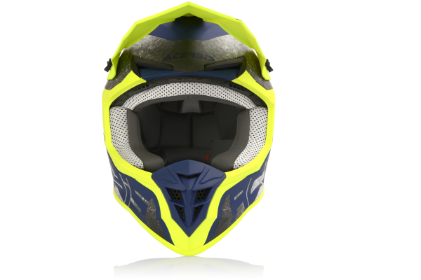 Acerbis Linear sárga/kék bukósisak, 6, nordicamoto.ro