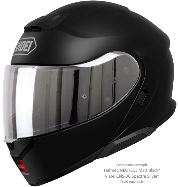 SHOEI NEOTEC3 felhajtható sisak, matt fekete, XXL, 5, nordicamoto.ro