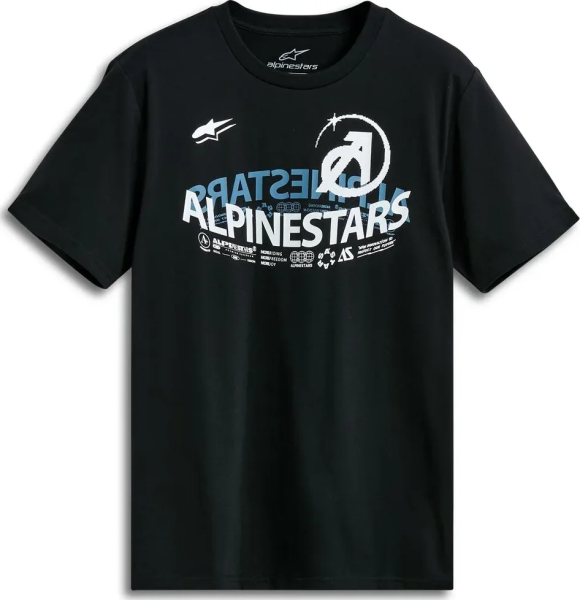 Alpinestars Semi Circle Csf T-shirt Black  S, 1, nordicamoto.ro