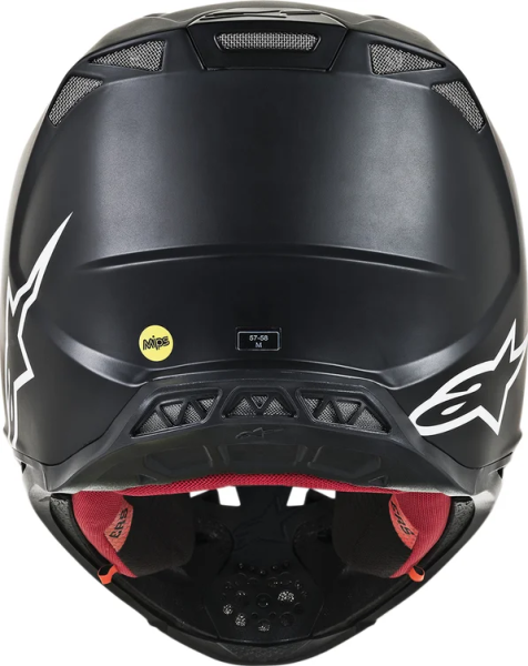 Supertech M8 Solid Mx Helmet Black 2XL, 3, nordicamoto.ro