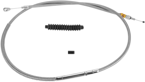 High-efficiency Stainless Steel Clutch Cable For Harley-davidson Silver Standard, 1, nordicamoto.ro